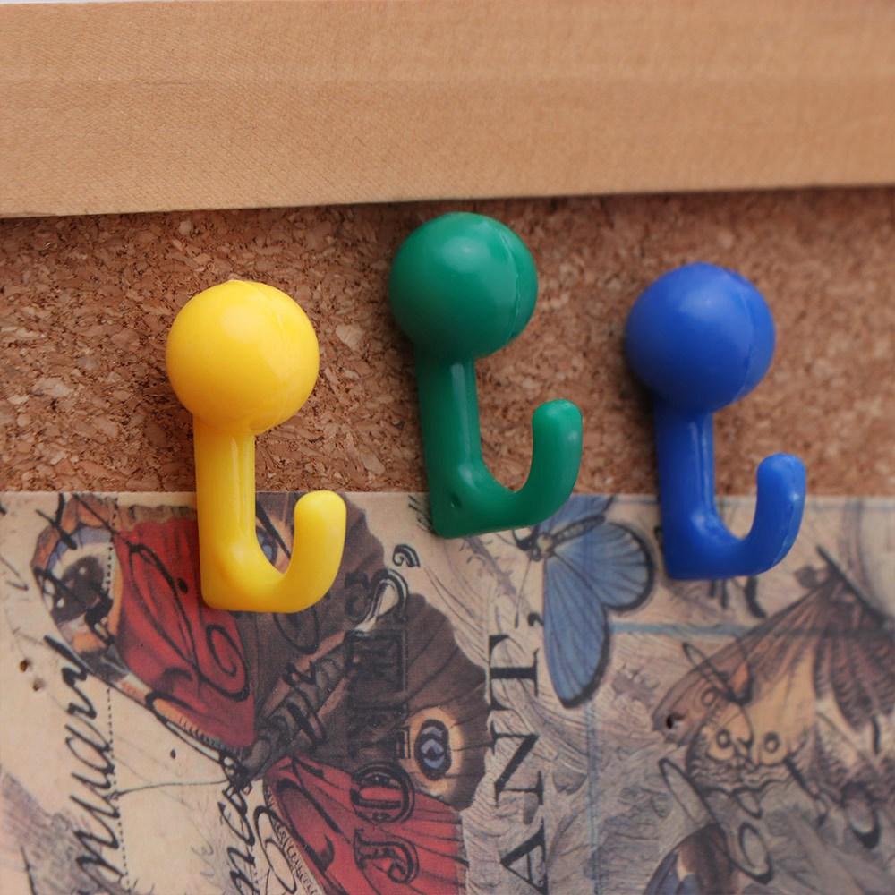 100Pcs DIY Thumb Tacks Creative Cork Board Pushpin Home Decoration Board Thumbtack Wall Markers