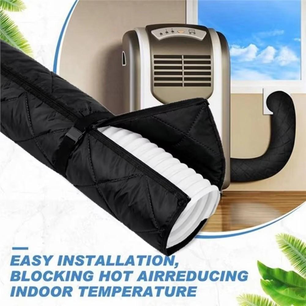 Heat Insulation Hose Insulation Cover Exhaust Pipe Protection Cover Outdoor Wall Installation