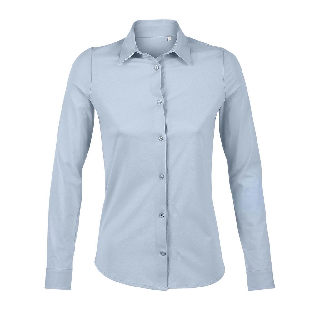 NEOBLU Womens/Ladies Balthazar Mercerised Cotton Shirt