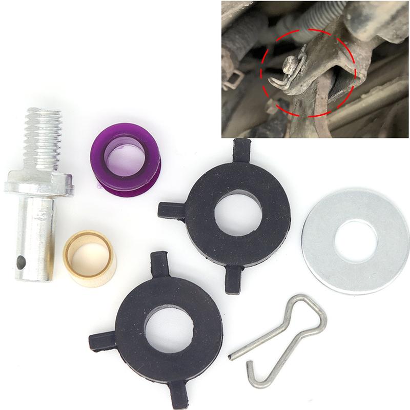 AT Gear Shift Lever Selector Bushing Shifter Loose Repair Linkage Bush For Land Cruiser Prado J70 J90 1990-2002 Tacoma 2000-2004