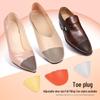 Унисекс PU Наполнитель для пальцев ног: Мягкие, Утолщенные, Износостойкие Стельки для Высоких Каблуков, Регулировка Размера для Остроносых или Круглых Носков