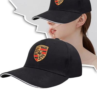 Вышивка Логотип Автомобиля Snapback Бейсболка Уличные Регулируемые Повседневные Кепки Для Porsche 918 Taycan Panamera Cayenne Boxster Cayman