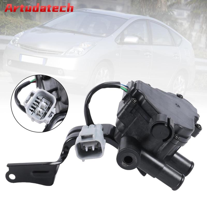 Artudatech Heater Coolant Control Valve 16670-21010 For Toyota Prius 1.5L L4 2004-2009 Car Accessories 2005 2006 2007 2008
