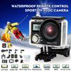 2-дюймовая экшн-камера AT-Q302 4K, Wi-Fi, пульт дистанционного управления, спортивная видеокамера, видеорегистратор, DV, экшн-камера, водонепроницаемая, про