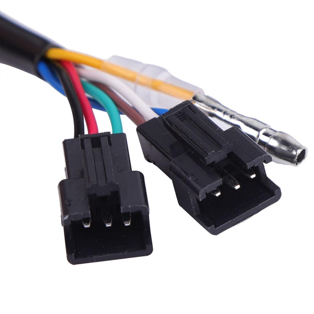 Дроссельная заслонка под большой палец, ЖК-цифровой индикатор заряда батареи, 3-скоростной переключатель