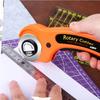 1pc 45mm/1.57inch Rotary Cutter Set Blades Fabric Circular Quilting Cutting Patchwork Leather Craft Sewing Tool DIY Hand Tool