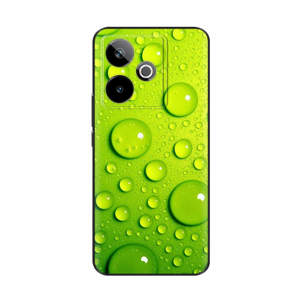 Чехол для Realme GT 7 Силиконовый Мягкий ТПУ Задняя крышка телефона Для Realme GT 7T Чехол Милые Мультяшные Чехлы Для Oppo Realme GT7 Fundas Сумки