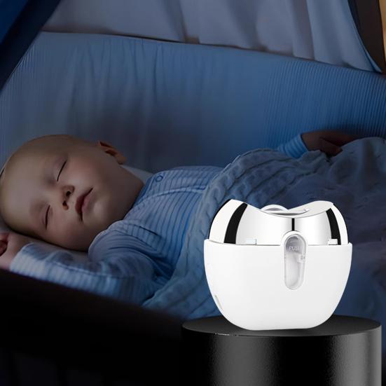 Электрическая машинка для стрижки ногтей, полировщик со светодиодной подсветкой, 2-скоростная, регулируемая, тип C, перезаряжаемая, автоматическая пилка для ногтей, маникюрный триммер