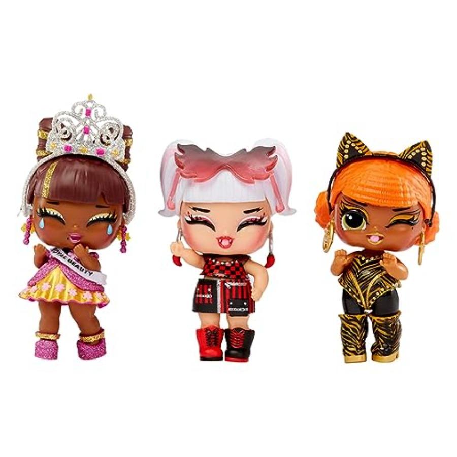 L.O.L. Surprise! Surprise Swap Doll with Collectible Doll, Extra Faces, 2 Looks in 1,Unboxing Surprise,Limited Edition Doll—The Perfect Gift for Girls