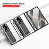 Роскошный прозрачный чехол с покрытием и подставкой-держателем для Samsung Galaxy Z Fold 8 Wide Fold 8 со встроенной защитной пленкой для экрана