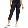 adidas Укороченные спортивные брюки с логотипом Micro Mark, женские, черные, HE9958