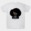 T Shirt Women Black Is Beautiful Melanin Girl Afro African Harajuku Print Kawaii Tshirt Summer Short Sleeve Female T-Shirt Top Tee