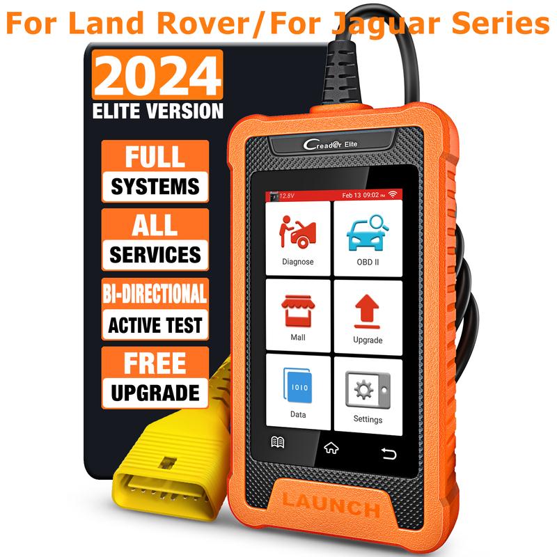LAUNCH X431 AUTO Scan Диагностический инструмент OBD2 Сканер всех систем автомобиля 31+ Сбросов Активная проверка Кодирование ЭБУ Для Land Rover Для Jaguar