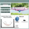 OLOEY Anti-Rollover Nylon Camping Hammock