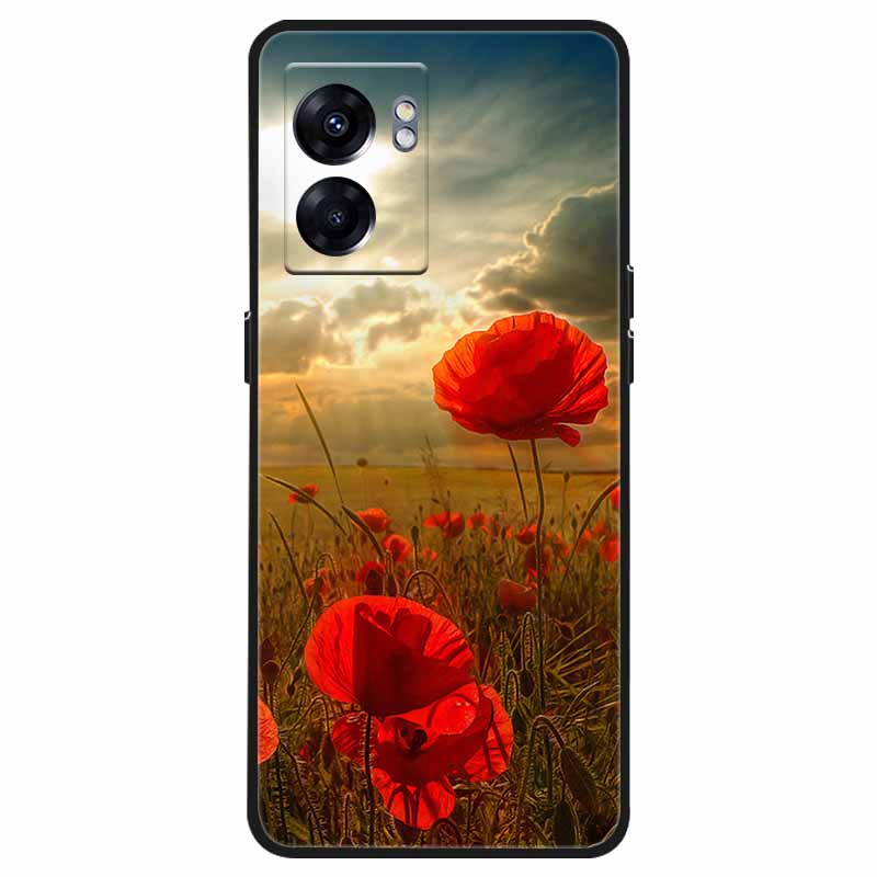 Чехол для Oneplus Nord N300 5G ТПУ Лев Волк Кот Мраморный Силиконовый Бампер Чехол для Телефона One plus Nord N300 N 300 Мягкий Чехол