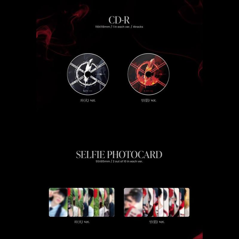 CIX [OK Эпизод 1 OK Нет] Digipack версия. 5-й EP-альбом