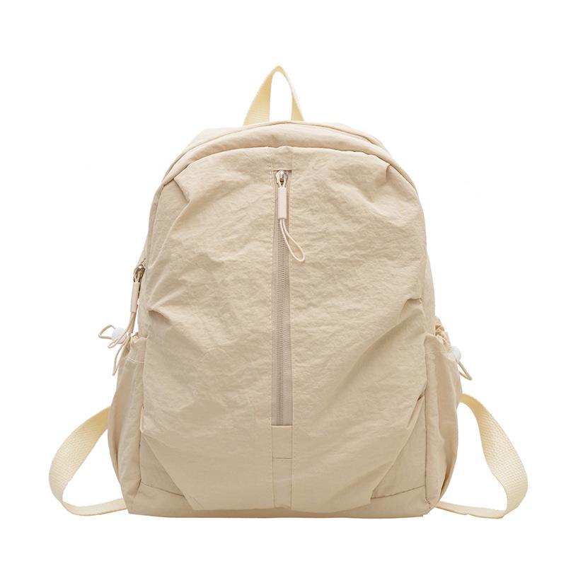 Korean Style Light Small Backpack for Women - 2026 New Junior High School & Travel