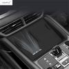 Для BYD Sealion 7 Sea lion 07 EV 2024 2025 Центральная беспроводная зарядка Защита Противоскользящая подставка Силиконовый гель Аксессуары для интерьера