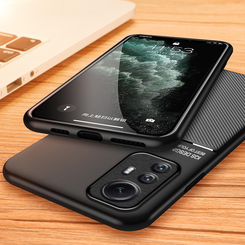 Чехол для Redmi Note 12S, магнитный чехол, мягкая рамка, чехол для Xiaomi Redmi Note 12S Note12S, чехлы для телефонов, чехол
