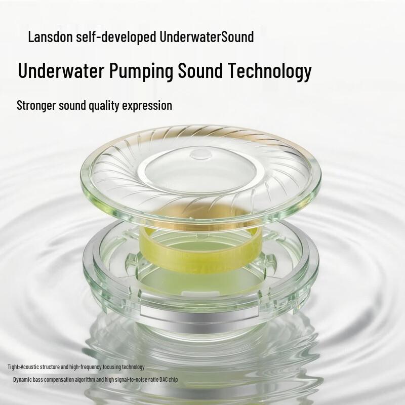 Спортивные наушники с костной проводимостью Lanston AirSwim Neo