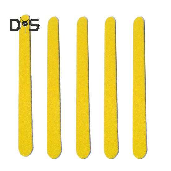 20/100 шт. 100/180 зернистость деревянные пилочки для ногтей компактные портативные многоцелевые DIY одноразовые пилочки для ногтей маникюрный набор инструментов