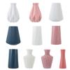 Plastic Imitation Ceramic Living Room Home Decoration Flower Vase Flower Arrangement Flower Pot