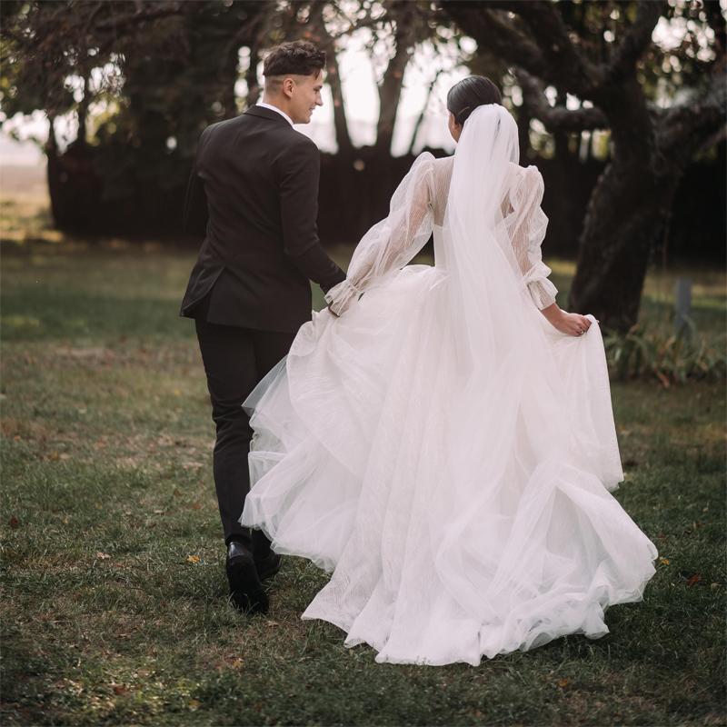 Мягкая свадебная вуаль, расческа для свадебной фаты, свадебная фата в виде собора, 1 ярусная вуаль, свадебная расческа для волос со стразами для невест