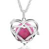 Клетка для беременных Pink Chime Heart Shaped Bola