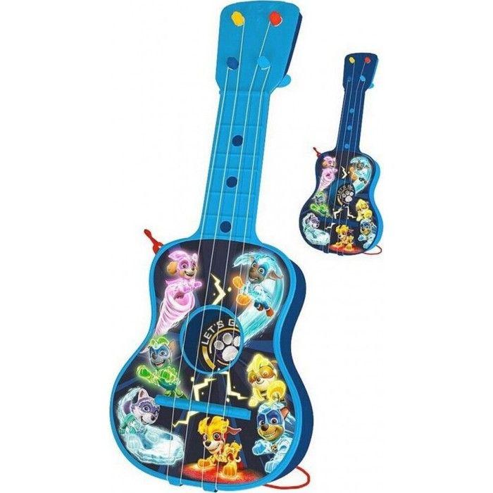 Paw Patrol Guitare Pour Enfant Reig 4 Cordes