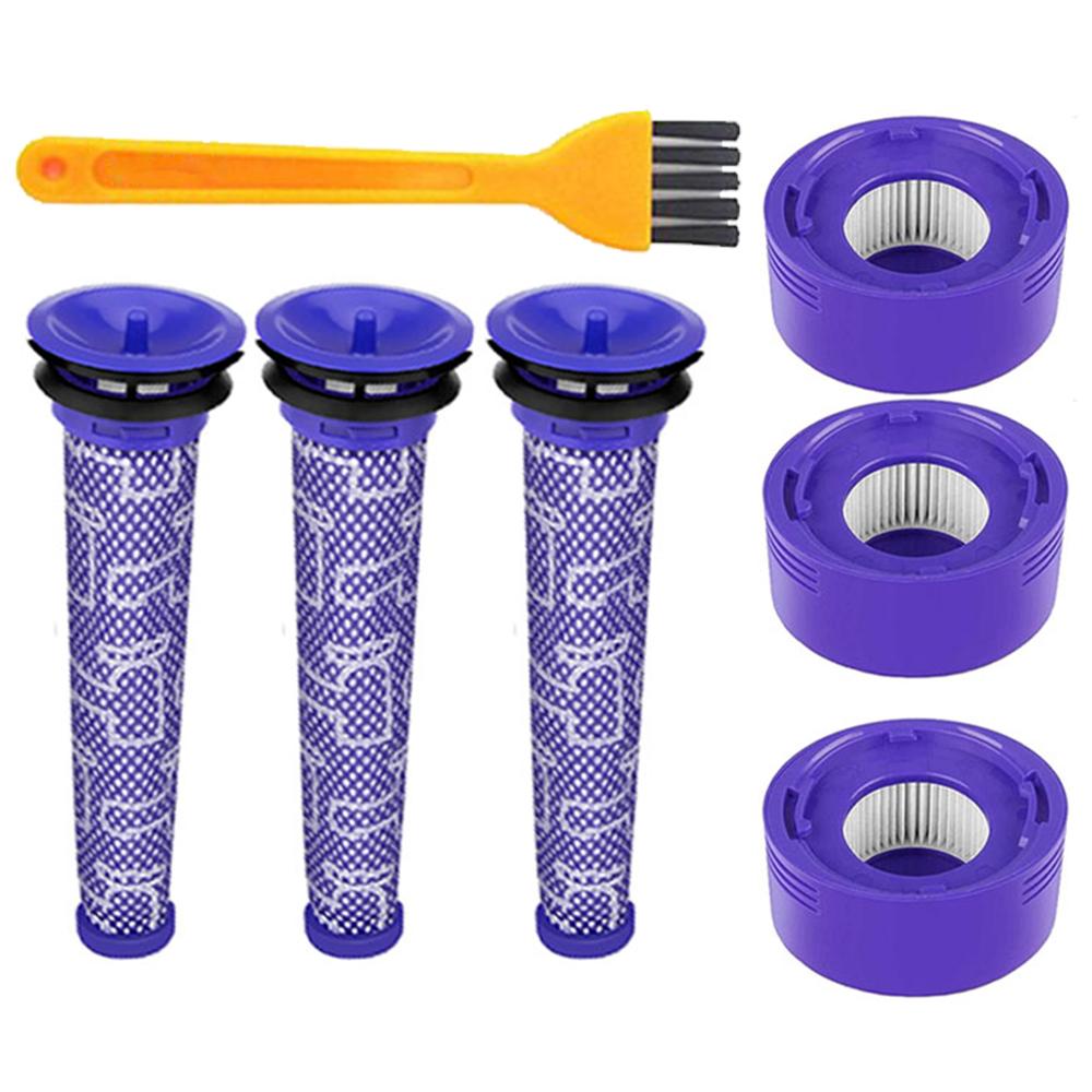 Фильтры HEPA и предварительные фильтры для беспроводных пылесосов Dyson V7 V8 Absolute Animal Motorhead, запасная часть