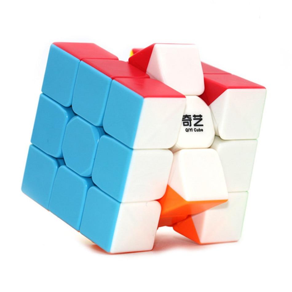 Qiyi Warrior W 3x3x3 Magic Cube Professional 3x3 Speed Cubes Puzzles Qiyi Warrior S 3 by 3 Speed Cube Children's Educational Toy