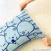 MORIPiLO Sumikko Gurashi Наволочка из полотенца Ящерица (Мягкая Удобная Эластичная Наволочка) 43x63 35x50см Универсальное Для родителей Детей Унисекс Милое