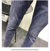 Men's Slim Fit Skinny Jeans: Trendy Autumn Elastic Long Pants