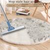3Pcs/Set Pet Hair Removal Long And Small Handle Pet Hair Carpet Rake Lint Fur Removing Scraper for Carpets Car Mat Couch Pet Bed Furniture