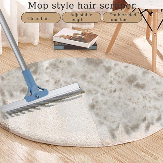 3 шт./компл. скребок для удаления шерсти домашних животных с длинной и маленькой ручкой, скребок для удаления шерсти домашних животных с ковров, ковриков для автомобиля, диванов, кроватей для домашних животных, мебели