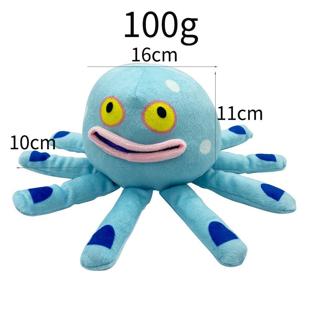 Kawaii Peluches My Singing Monsters Plush Toy Cartoon Game Wubbox Dolls Soft Stuffed Horror Game Doll Holiday Xmas Gifts