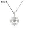 Lindon Women Necklace Pendant Copper Alloy Zircon Fashion Gift