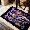 1pc k-pop demon hunters rug home carpet design for bedroom gift
