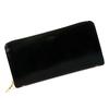 AGILITY Affa Grotto Lugato Long Wallet, Leather, Round Zipper, Made In Japan, Cowhide LeatherGreen