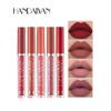 Women New Style Makeup 12 Color Matte Lip Glaze Set Matte Waterproof Non-stick Cup Air Velvet Lip Gloss Lipstick Blush