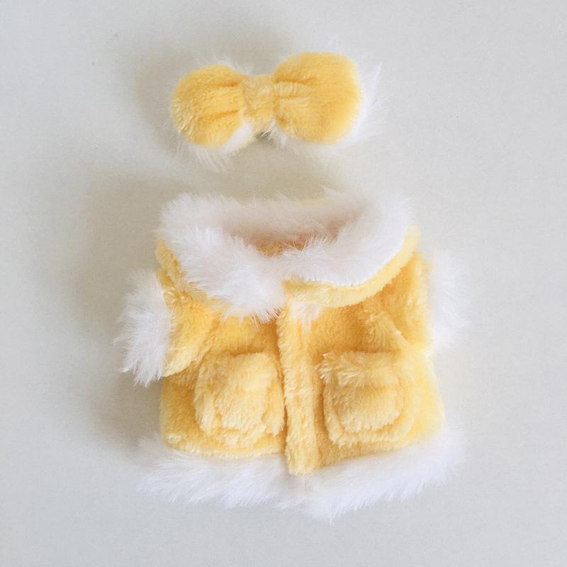 Cute 17cm Vinyl Plush Doll Outfits Blind Box - LaBuBu Pendant Dress Accessories