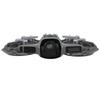 Adjustable Height Drones Landing Gear Foldable Structure ABS Material for 2 Secure Outdoor Filming Support