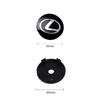 Original 56/60MM Car Wheel Center Cover Hub Cap Emblem Sticker for Lexus F Sport UX300h GS300 LS ES IS LX RX GS GX GX460 ES300 KLUWV1