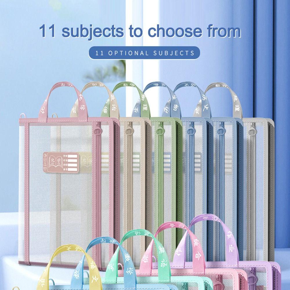 Большое Открытие Сумка для Хранения Канцелярских Принадлежностей L-образная Папка для Документов Сортировочная Сумка для Документов Школьные Офисные Принадлежности