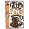Coffe Metal Sign Plaque Metal Vintage Pub Bar Decor Tin Sign Coffee Shop Plate Poster Home Decor Art Painting Wall Sticker