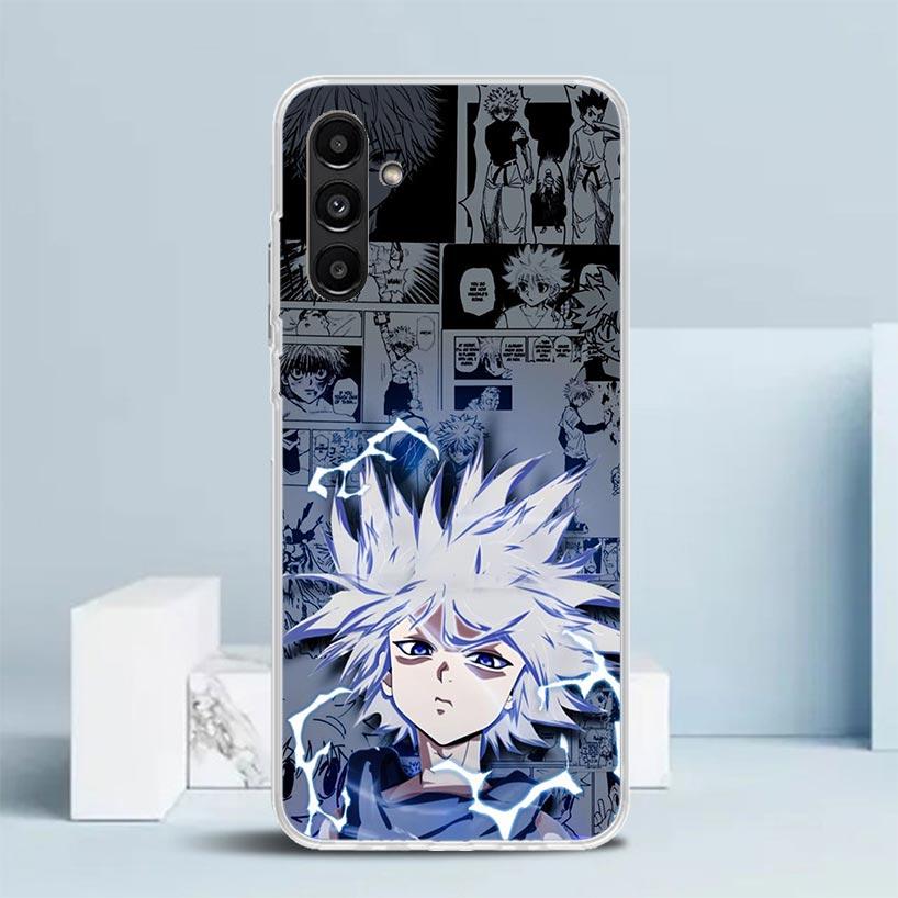 Чехол для телефона Killua HunterX для Samsung Galaxy A17 A37 A57 A16 A15 A14 A13 A56 A55 A54 A53 A36 A35 A34 A33 A26 A25 A24 A23 Galaxy