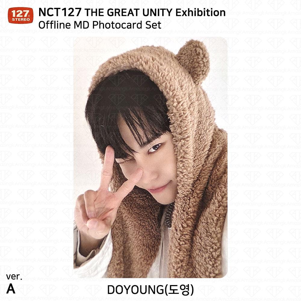 NCT127 The Great Unity Официальный набор фотокарточек MD от Доёна Джэхёна Марка KPOP