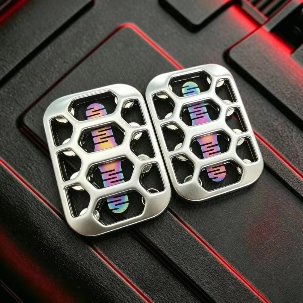Magnetic Fidget Spinner Metal Fidget Toy Unlimited Pushing Push Card Toy Gifts