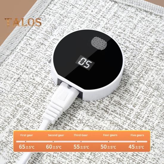 Грелка для ног под столом, портативный персональный обогреватель, полностью закрытый, тихий, для использования в офисе, дома, зимой