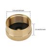 1lb Cylinder Seals Portable Propane Accessory Suitable for Camping and BBQ